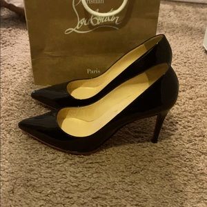 Christian Louboutin Pigalle 85 mm Red Bottoms